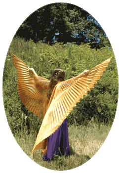 Isis Dancer Wings