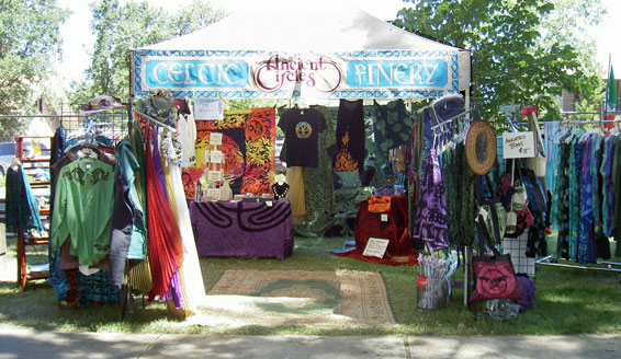 Celtic Festival in Willits -2007