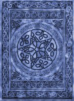 Celtic Pentagram Tapestry