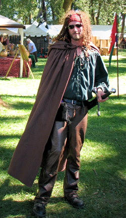 Men Celtic Clothing, Druid Robes, Costumes, Pirate and Poet Shirts by ...