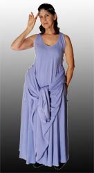 Magic Dress - 2 Layer Dress, magical 12 Way Dress by Ancient Circles